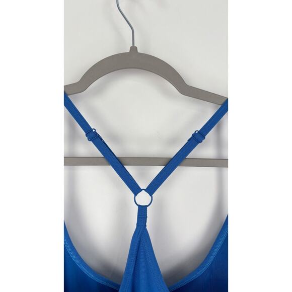 Max Studio Performance Womens Solid Athletic Gym Dress Size Medium Blue NWT - Picture 6 of 10